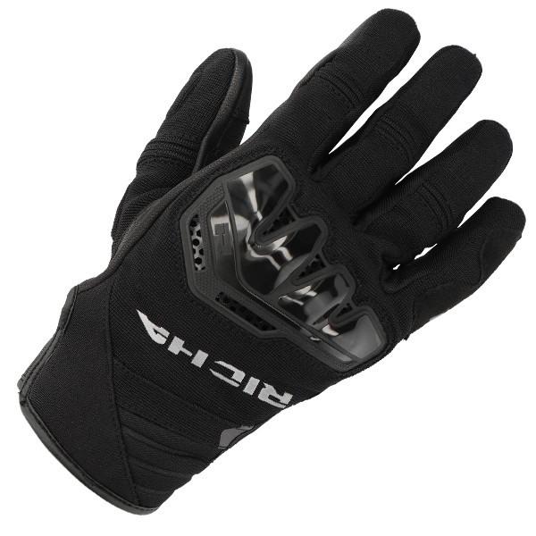 Richa Richa Stradale Summer Gloves Blk/Blk